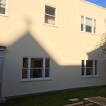 Montpellier House After Lime Plasterers work