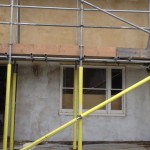 Montpellier House Before Lime Plasterers work