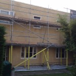 Montpellier House Before Lime Plasterers work