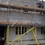 Montpellier House Before Lime Plasterers work